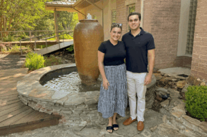 Bella Federico and Michael Federico at our IOMI® Mississippi Compound